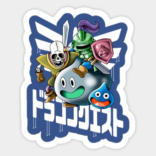 Monster Graffiti Sticker